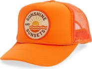Friday Feelin’ Sunshine & Sunsets Trucker Hat