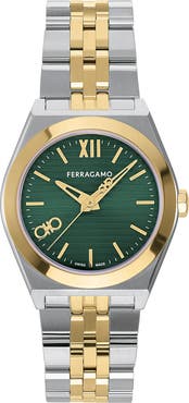 FERRAGAMO Vega Bracelet Watch, 28mm