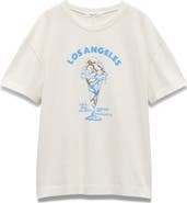 rag & bone Los Angeles Ice Cream Cotton Graphic T-Shirt