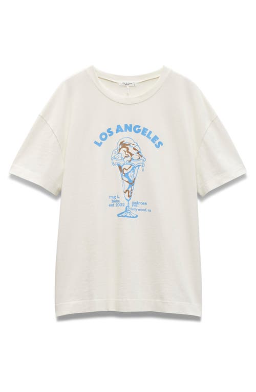 Shop Rag & Bone Los Angeles Ice Cream Cotton Graphic T-shirt