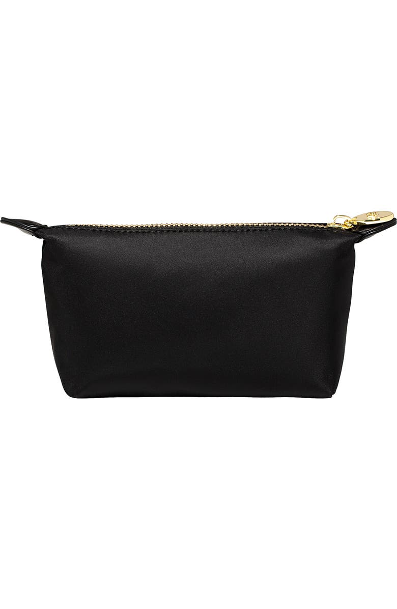 Stoney Clover Lane Nylon Pouchette, Alternate, color, Noir