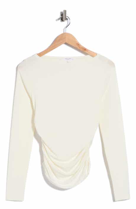 rag & bone Lucy Ruched Top