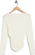 rag & bone Lucy Ruched Top