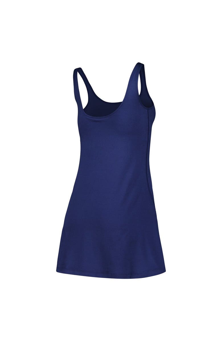 ZOOZATZ Women's ZooZatz Navy Notre Dame Fighting Irish Logo Scoop Neck Dress, Alternate, color, 