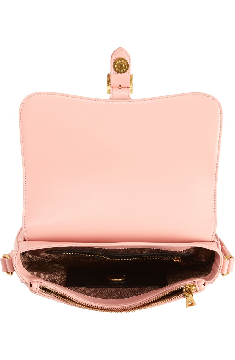 Love Moschino Quilted Crossbody Bag, Alternate, color,