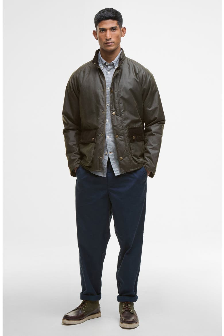 Cordhill Waxed Cotton Jacket, Alternate, color, ARCHIVE OLIVE