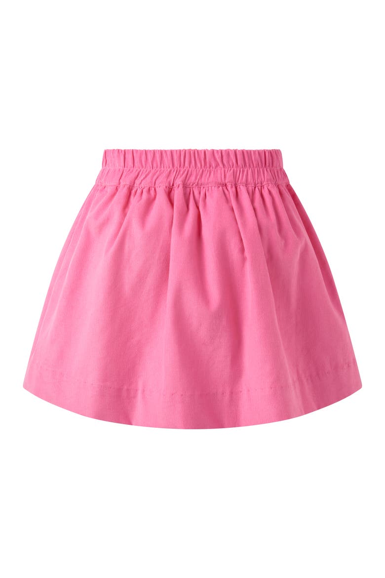 Heart Pocket Babycord Skirt, Alternate, color, Pink