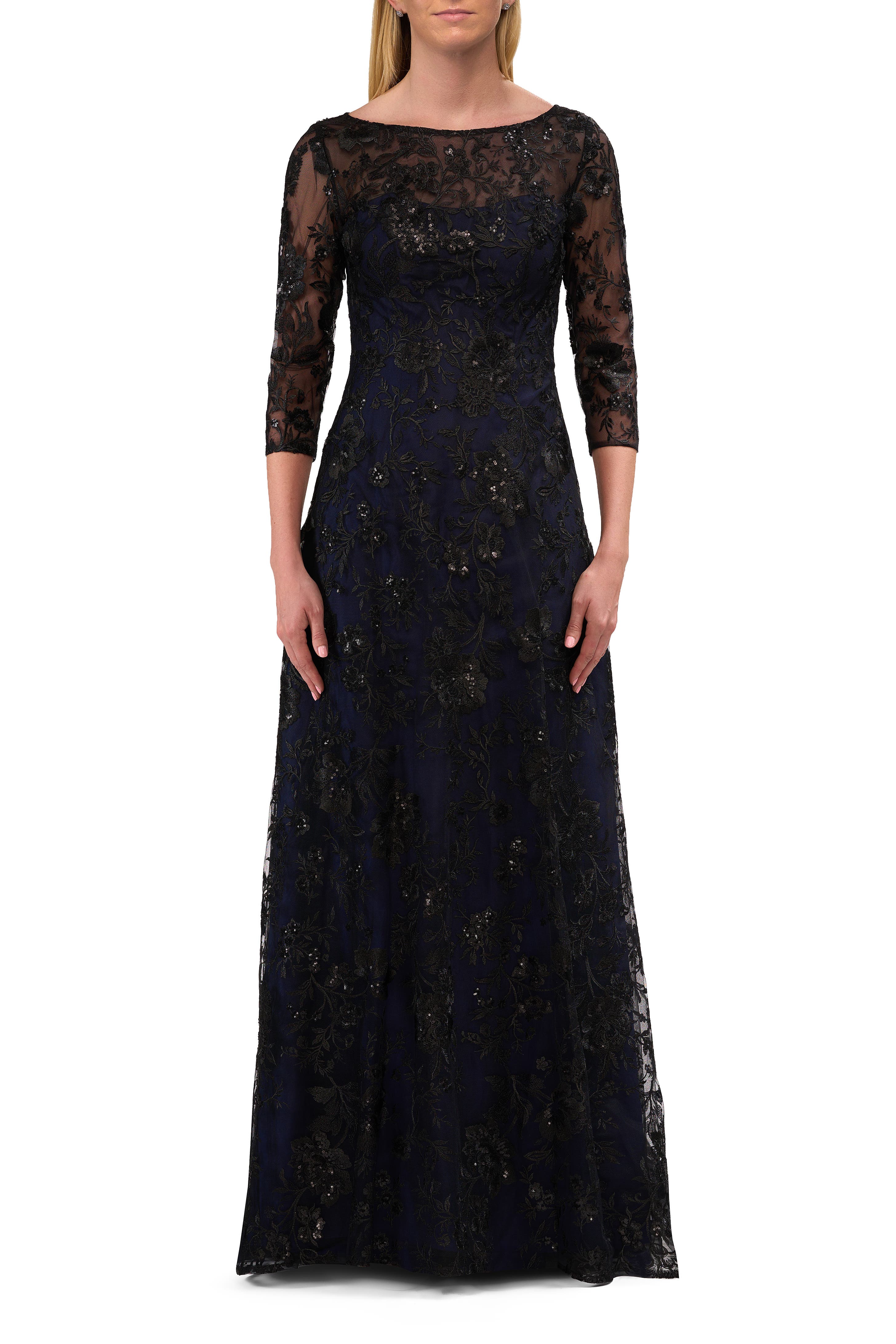 selected Black/Navy