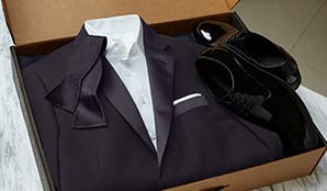 The Black Tux Tuxedo Rentals image