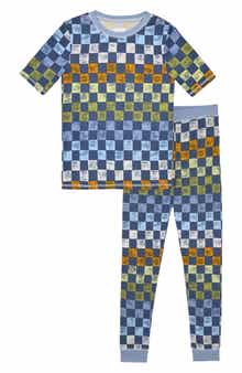 SLEEP ON IT Kids' Print Long Pajamas