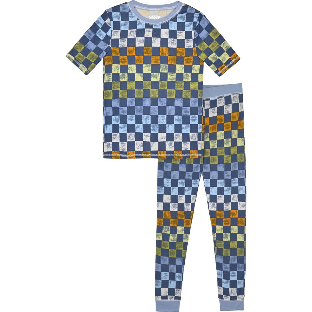 Sleep On It Kids' Print Long Pajamas