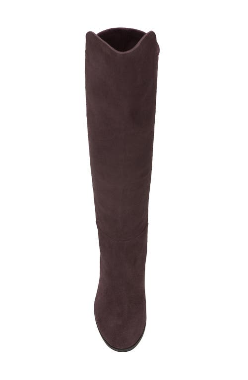 Lucky Brand Calypso Over The Knee Boot In Brown