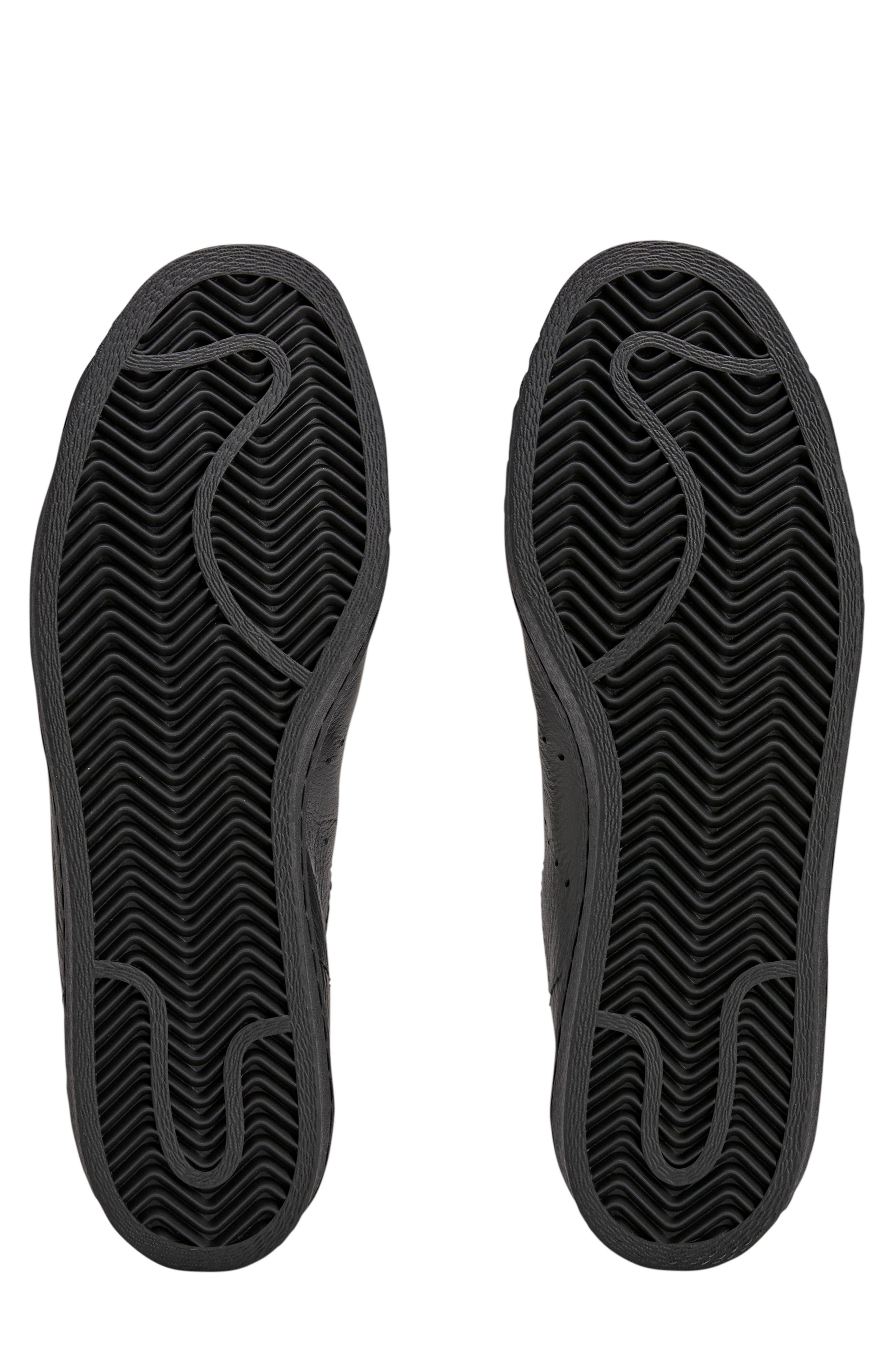 Superstar Sneaker, Alternate, color, BLACK