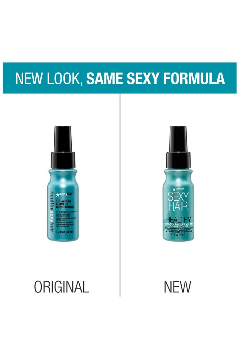 Healthy Sexy Hair Tri-Wheat Leave-In Conditioner, Alternate, color, NO COLOR