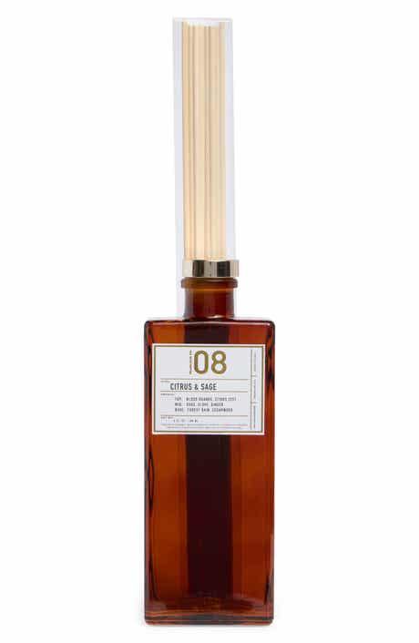 PORTOFINO CANDLES Neutrals Citrus & Sage Reed Diffuser