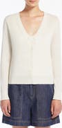 Weekend Max Mara Marabu Silk & Linen Cardigan