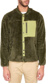 Brooklyn Brigade Solid Fuzzy Jacket