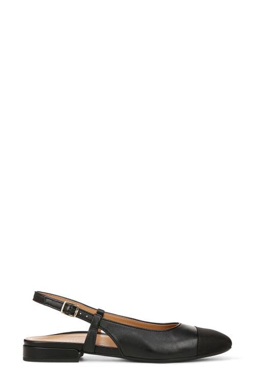 Vionic Petaluma Slingback Flat In Multi