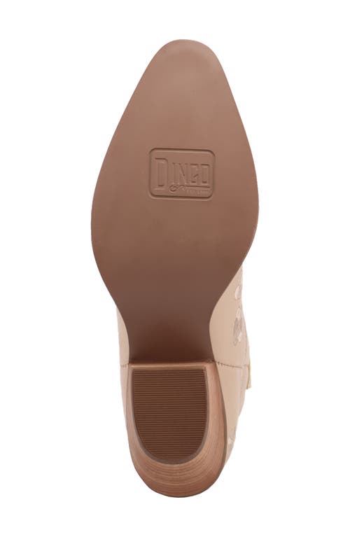 Dingo Sweetheart Western Boot In Sand