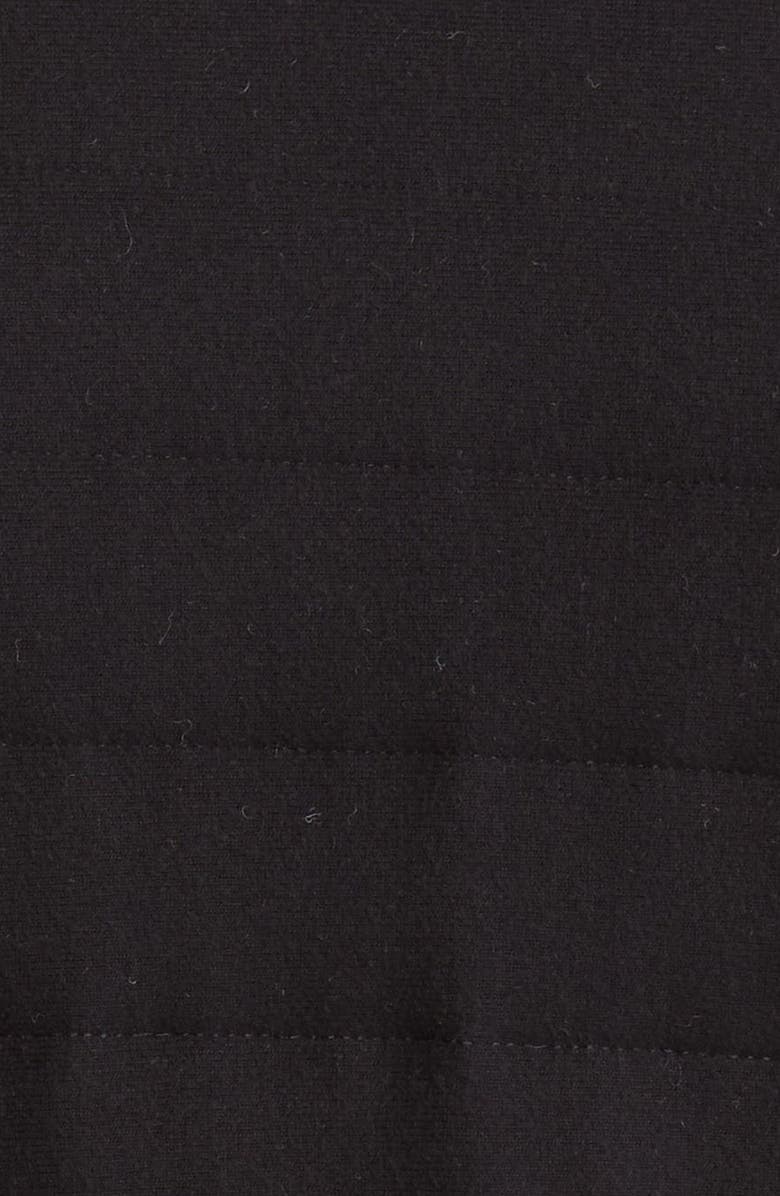 Stone Rose Jersey Fleece Puffer Vest, Alternate, color,