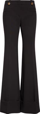 Zimmermann Rebellion Low Rise Flare Pants