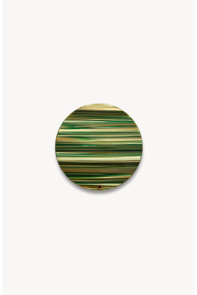 Circle Mirror, Alternate, color, Meadow