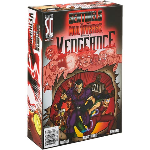 Sentinels of The Multiverse Vengeance
