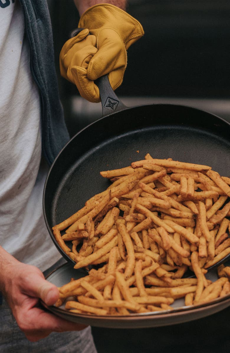BAREBONES LIVING Cast Iron Flat Pan, Alternate, color, 