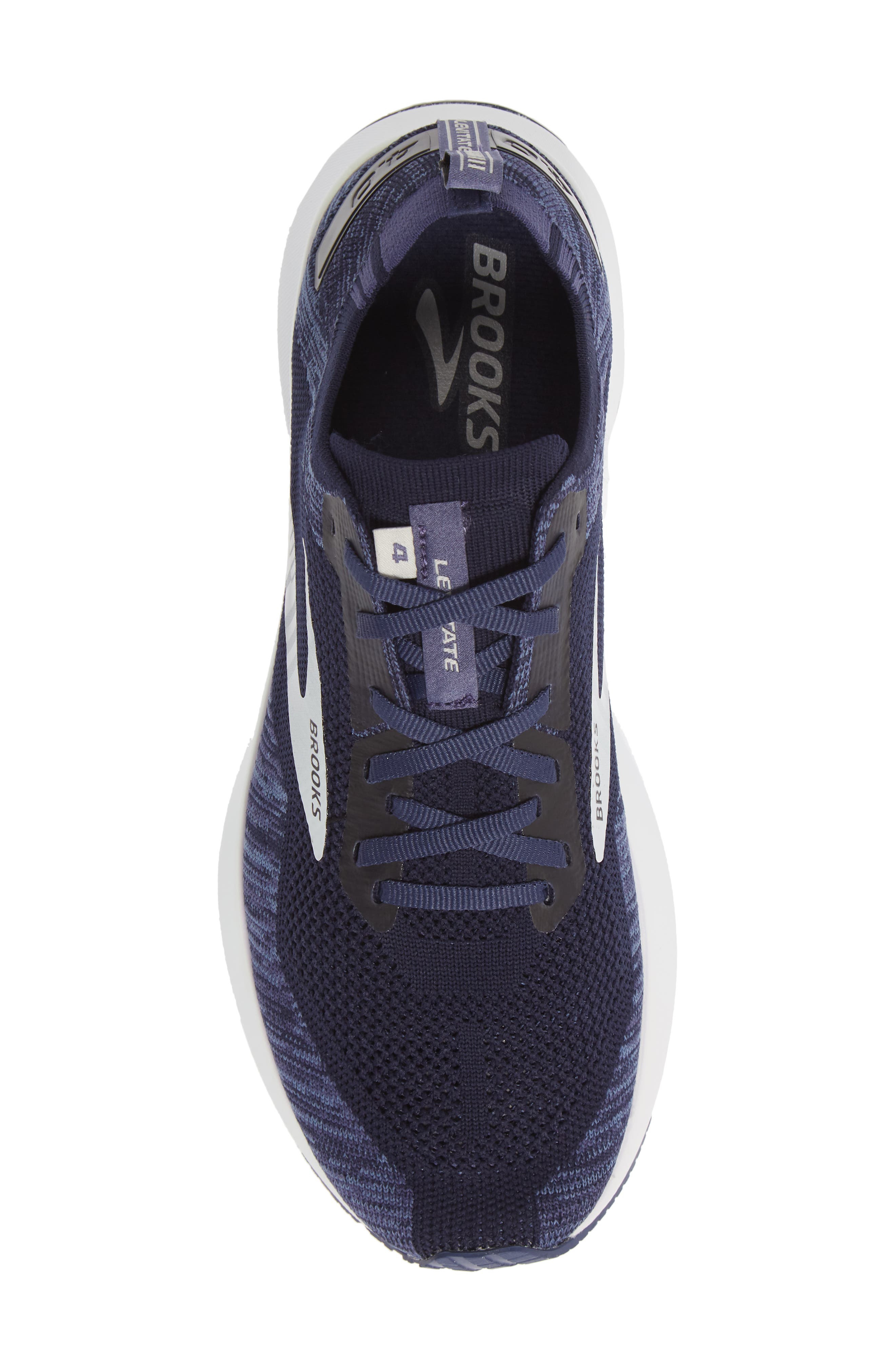 Levitate 4 Running Shoe, Alternate, color, NAVY/ GREY/ WHITE