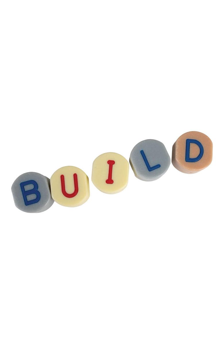 Yellow Door Uppercase Alphabet Stamping Stones - 26 pieces, Alternate, color, Multicolored