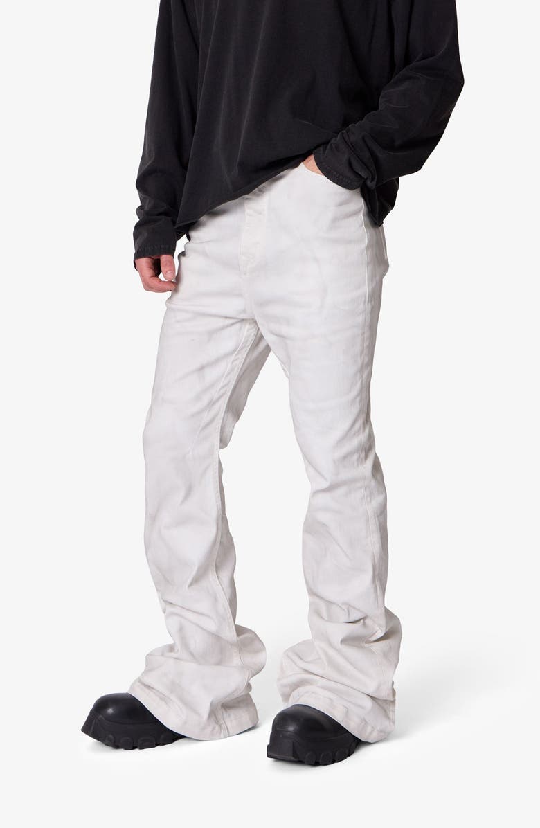 mnml Super Stacked Hem Jeans, Alternate, color, 