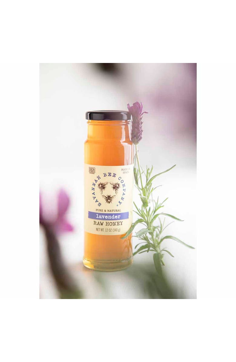 SAVANNAH BEE COMPANY Lavender Honey 12oz, Alternate, color, NO COLOR