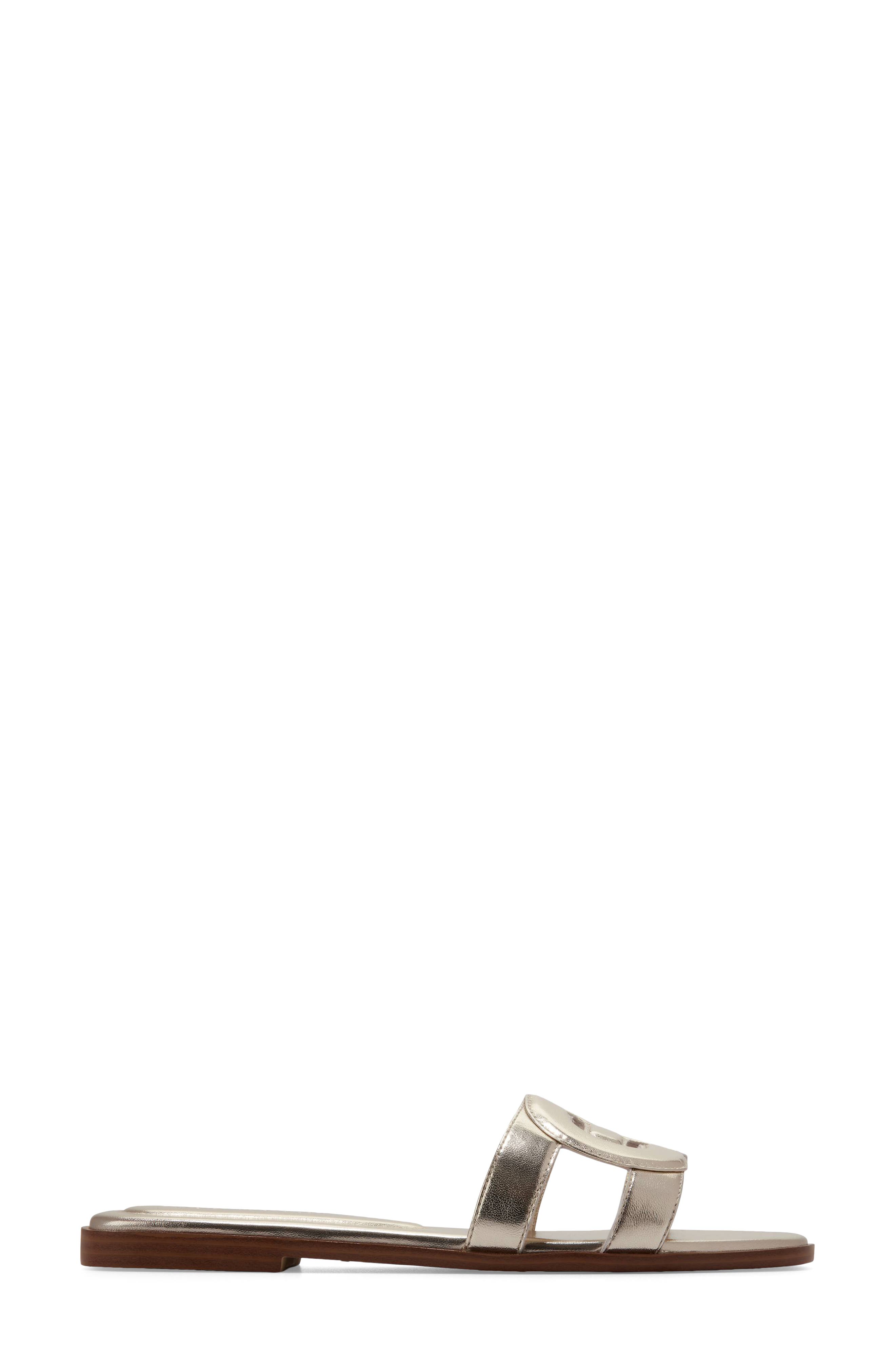 Cole Haan Chrisee Slide Sandal, Alternate, color, Soft Gold