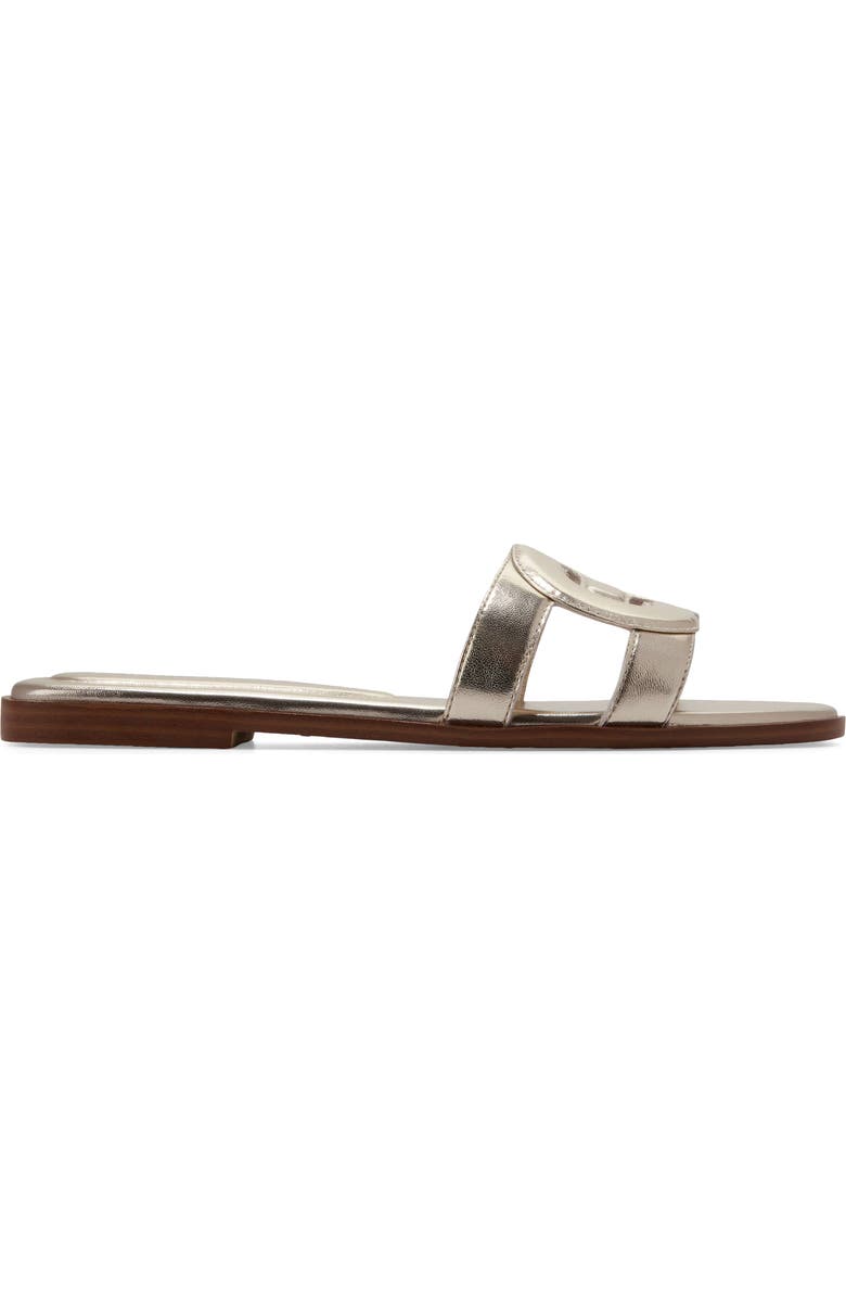 Cole Haan Chrisee Slide Sandal, Alternate, color, Soft Gold
