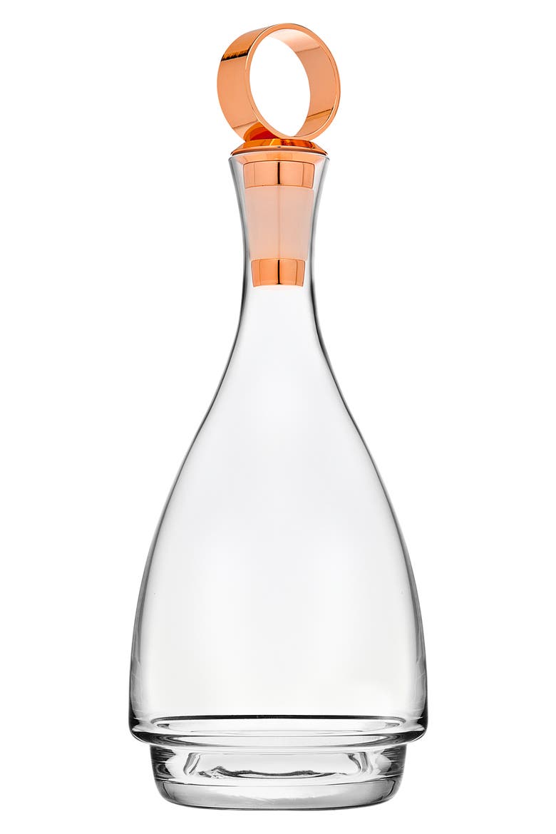 Seville Wine Decanter, Main, color, COPPER
