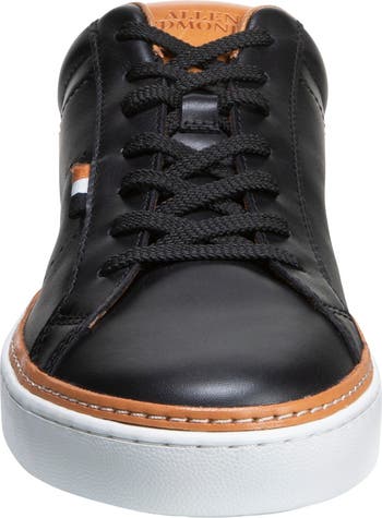 ★Allen Edmonds(Men)★Alpha Lace-Up★Black Courtside Lace-up Sneaker | Men's Sneakers | Allen Edmonds