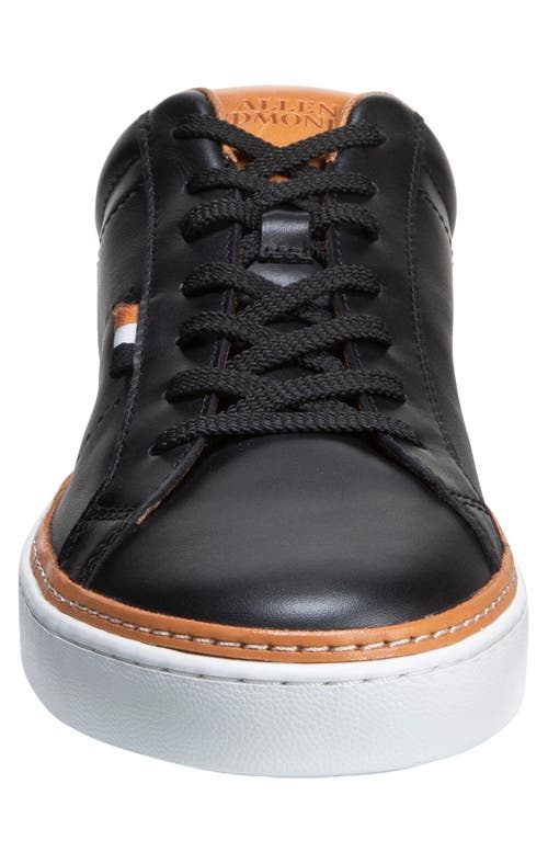 Allen Edmonds Alpha Sneaker In Black