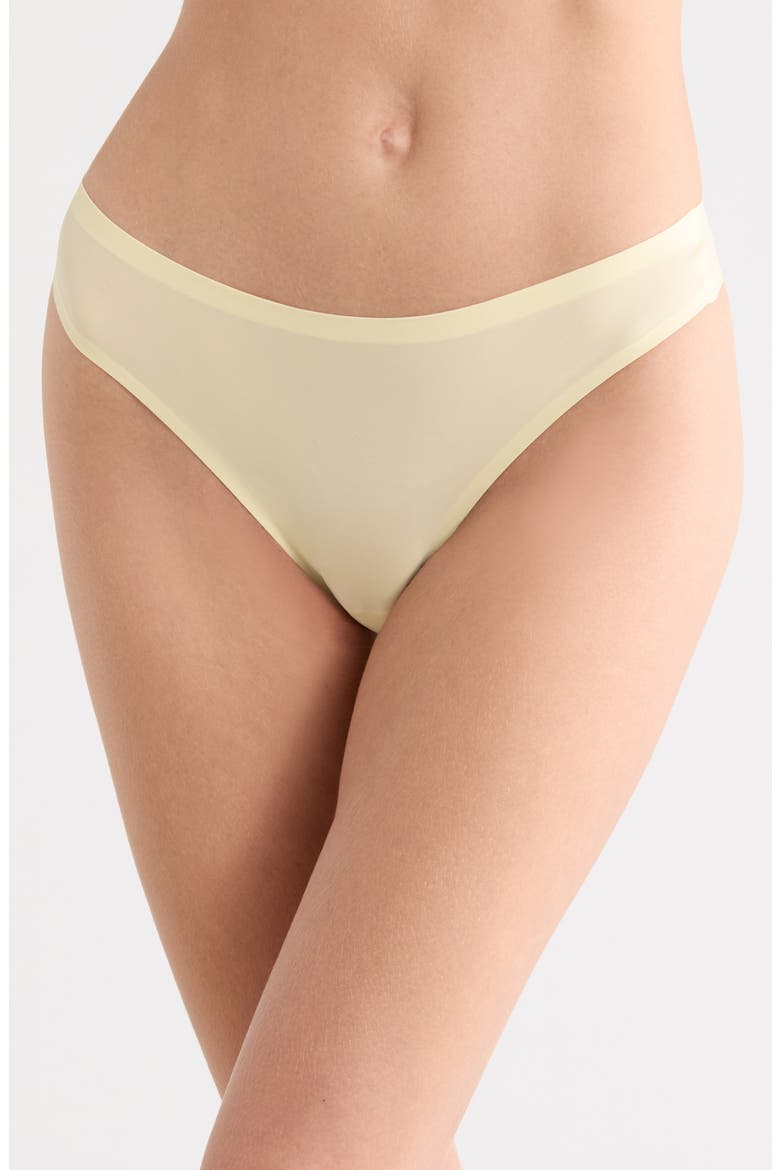 Soft Stretch Thong, Main, color, FRENCH VANILLA