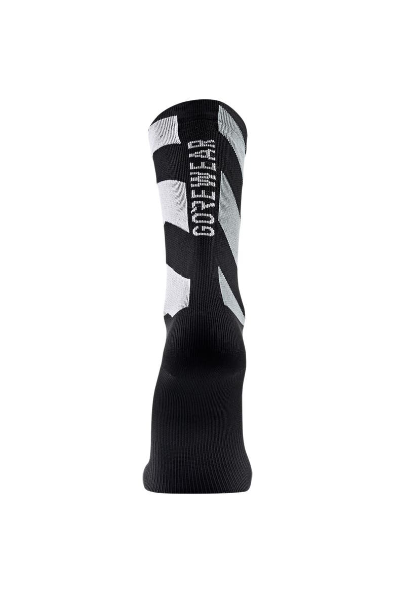 Essential Signal Socks, Alternate, color, Black/White