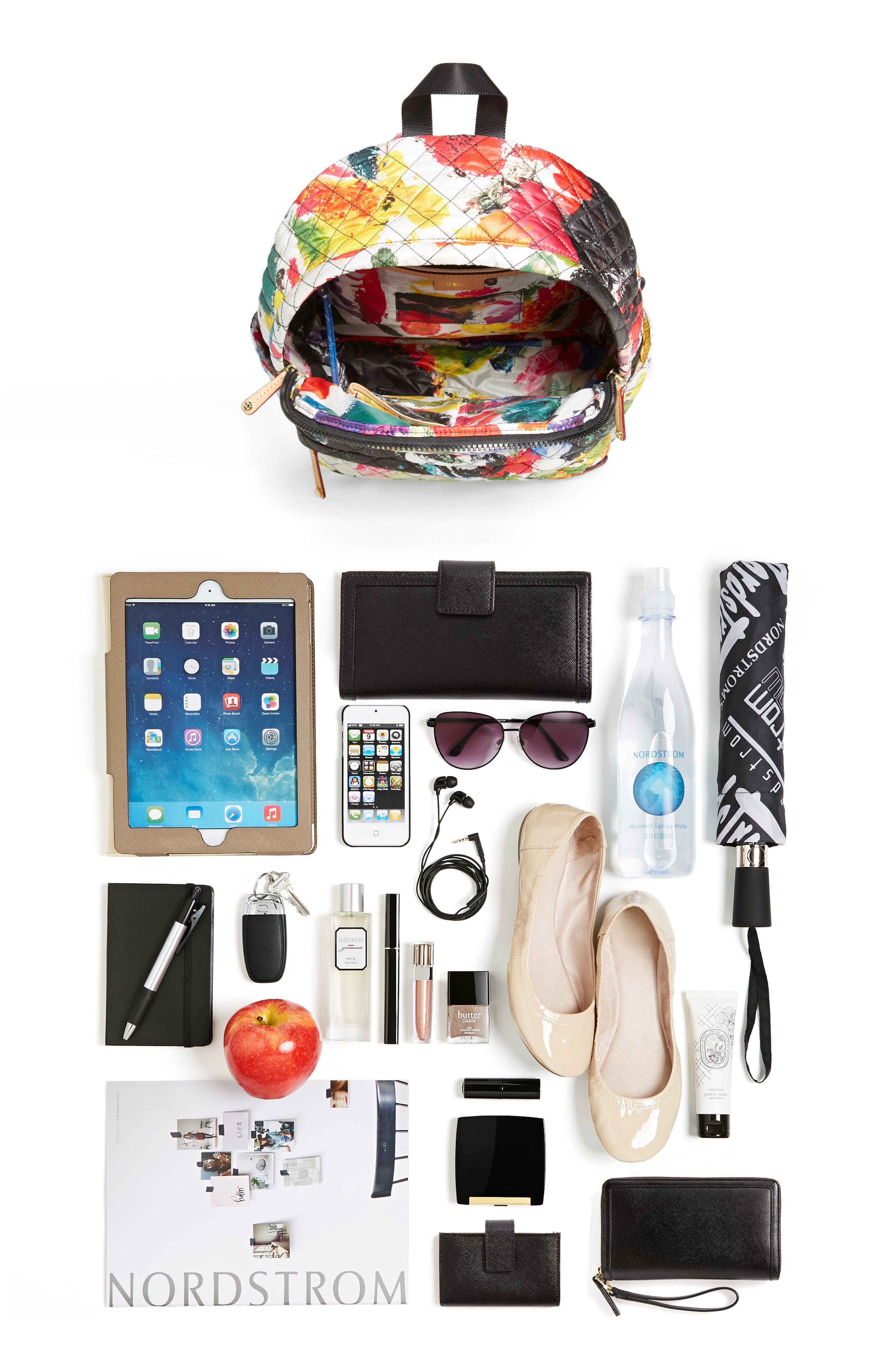 Metro Backpack, Alternate, color, PALLETTE
