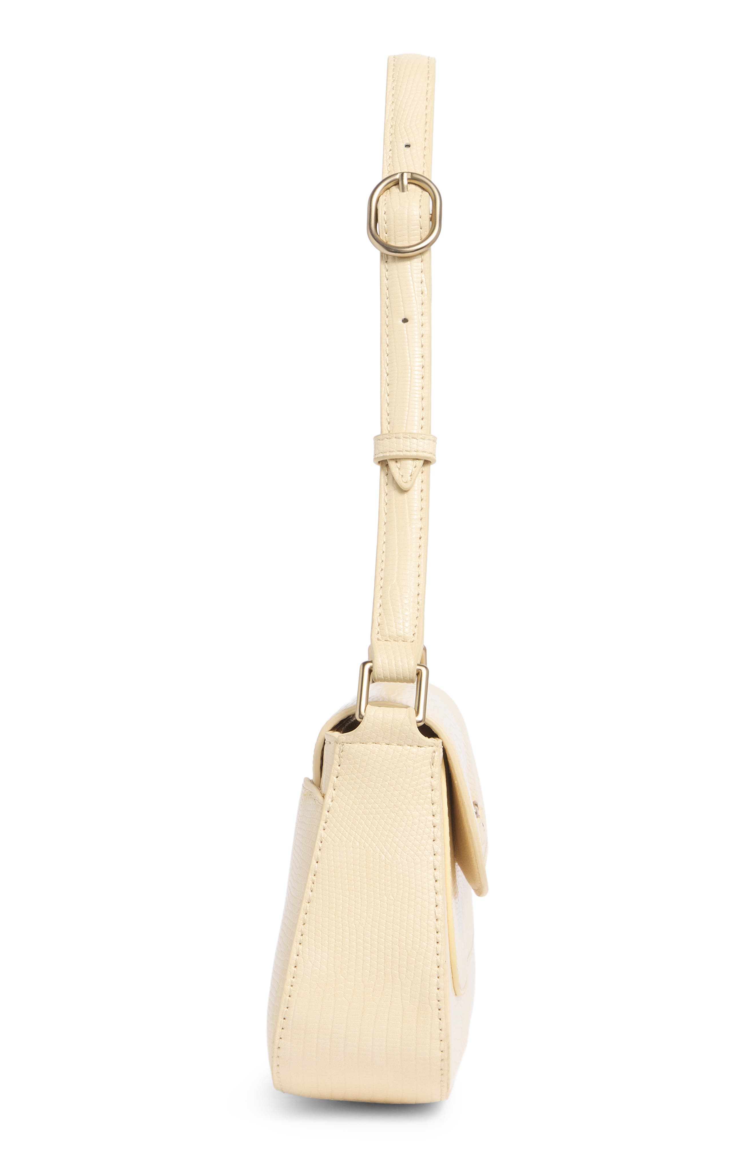 Sam Edelman Loraine Shoulder Bag, Alternate, color, Light Yellow
