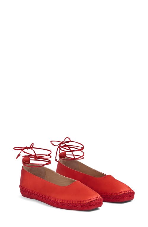 Lk Bennett Mia Ankle Wrap Espadrille