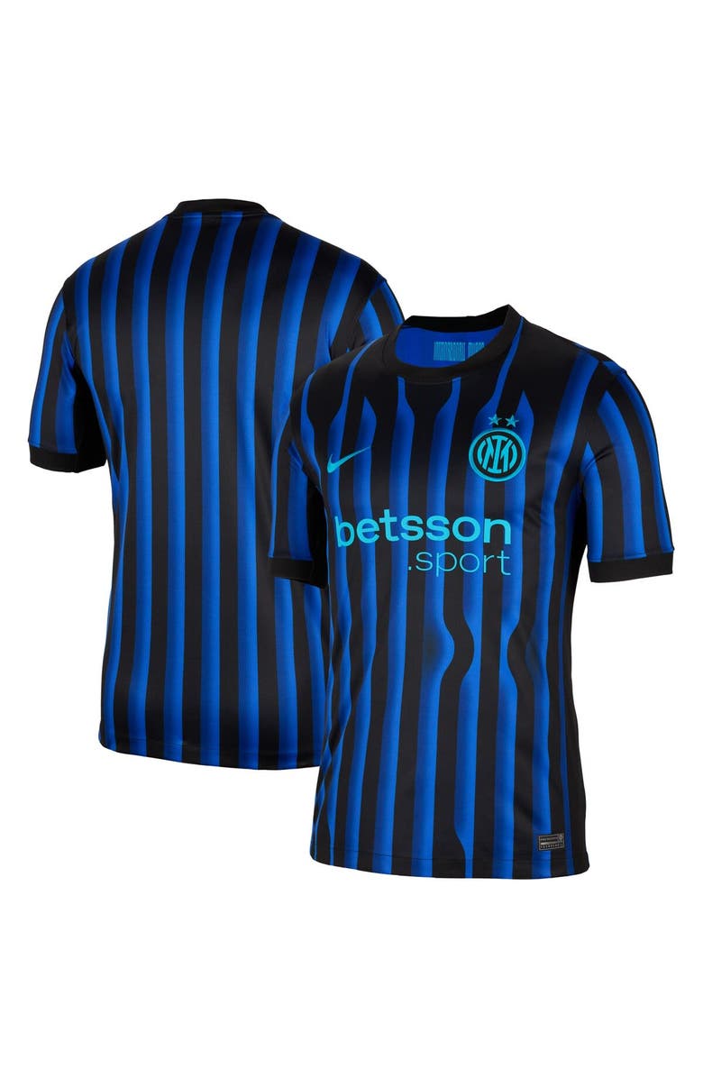 Nike Men's Nike Blue Inter Milan 2025/26 Home Replica Jersey, Alternate, color, Blue
