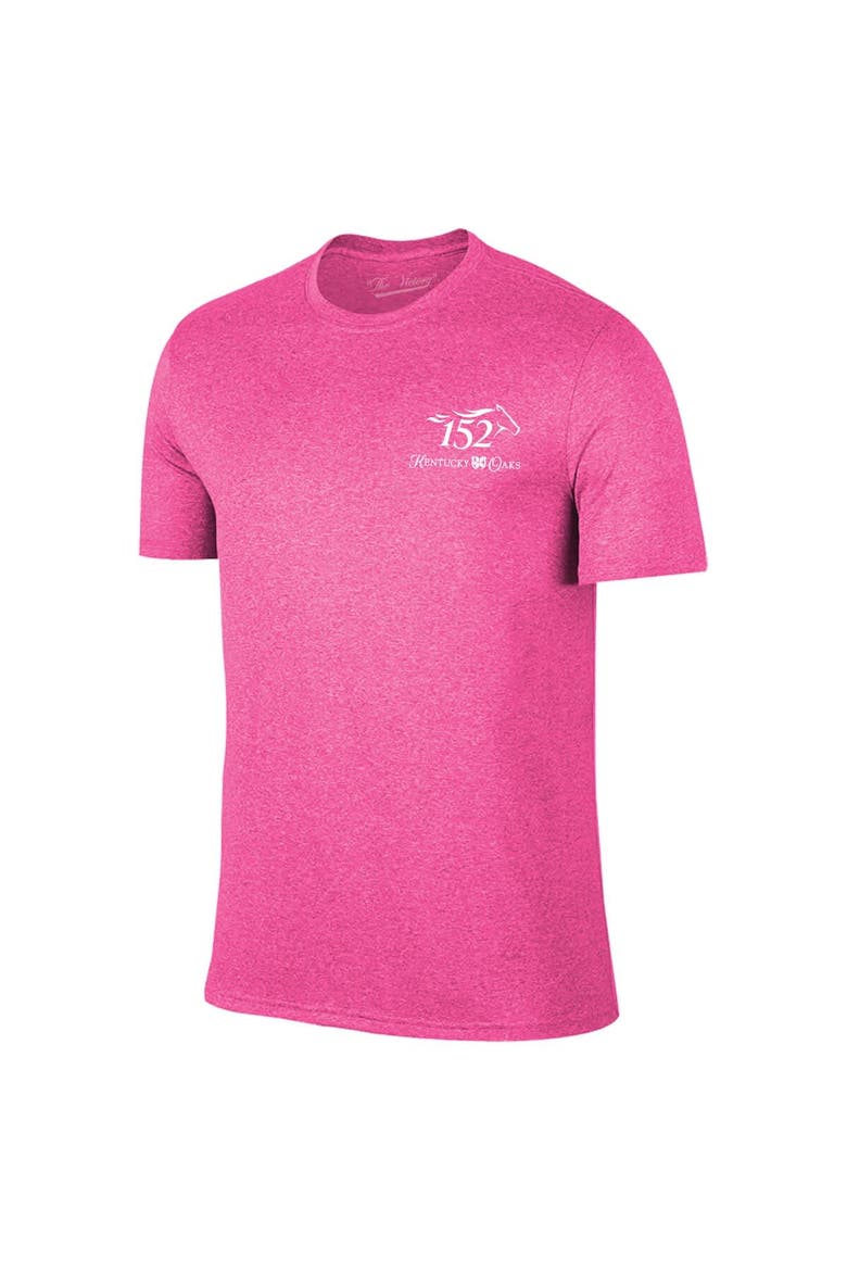 Men's Original Retro Brand Pink 152nd Kentucky Oaks Post-Position T-Shirt, Alternate, color, Pink