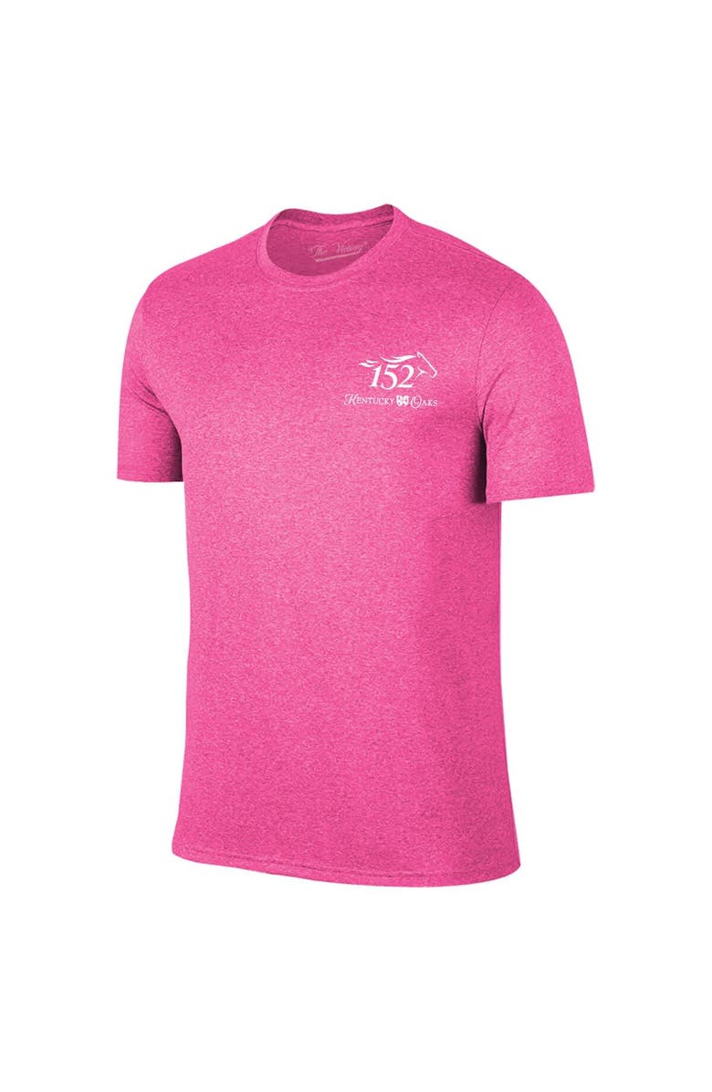 Retro Brand Men's Original Retro Brand Pink 152nd Kentucky Oaks Post-Position T-Shirt, Alternate, color, Pink