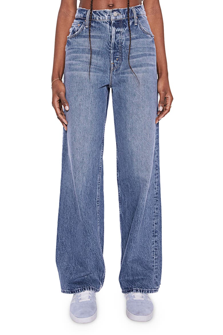 Spinner Skimp High Waist Wide Leg Jeans, Main, color, A DAY IN THE LIFE OF DANIEL