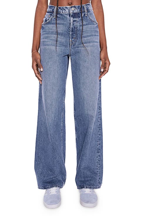 Spinner Skimp High Waist Wide Leg Jeans