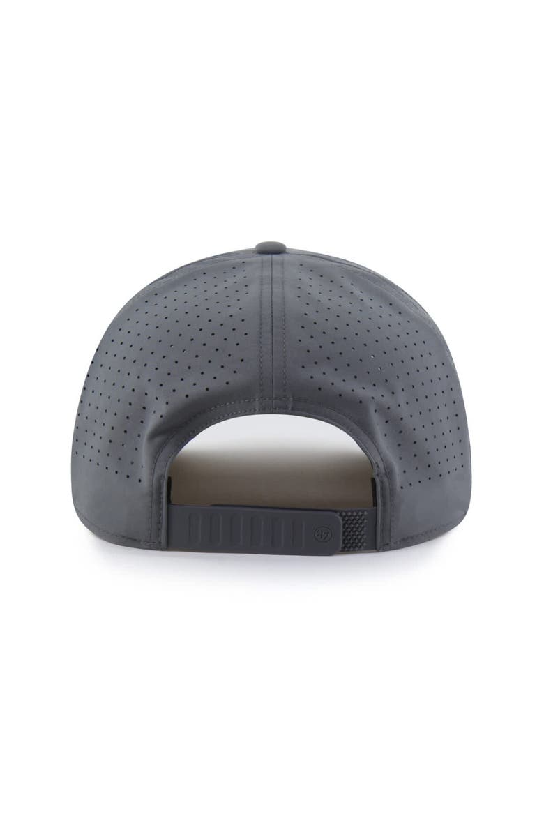 Men's '47  Gray Wisconsin Badgers Forward Vent Hitch Rope Adjustable Hat, Alternate, color, Gray