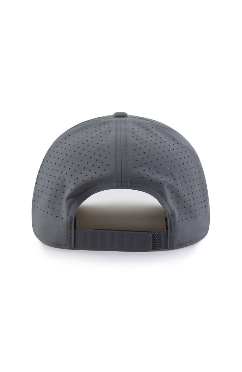 '47 Men's '47 Gray Tennessee Volunteers Forward Vent Hitch Rope Adjustable Hat, Alternate, color, Gray