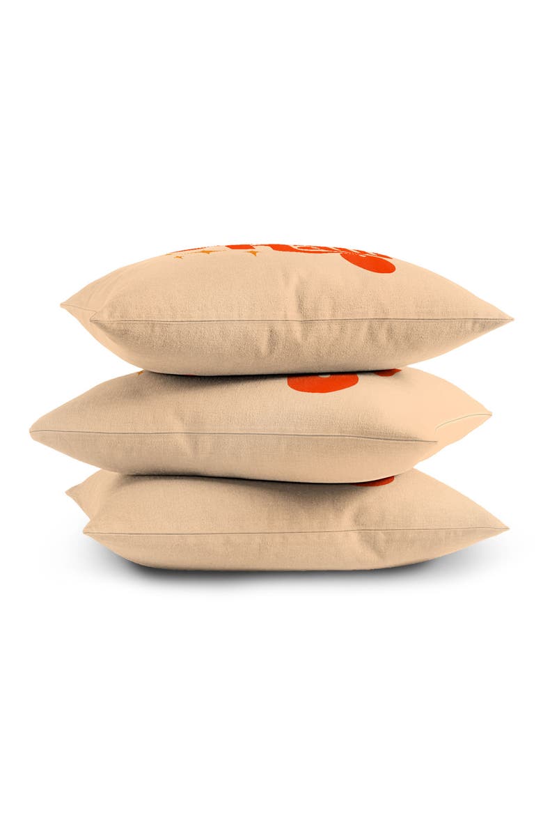 Yee Haw Throw Pillow, Alternate, color, BEIGE